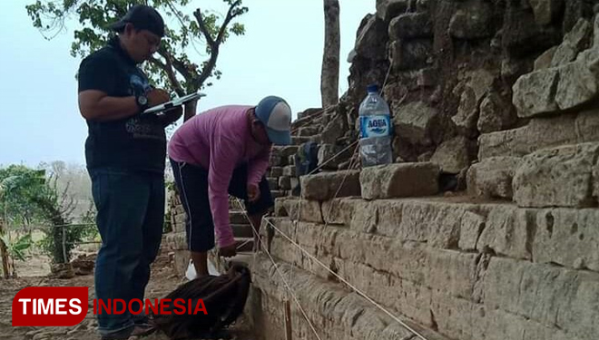 Situs Patakan di Desa Pataan, Kecamatan Sambeng, Kabupaten Lamongan saat di ekskavasi tahap dua lalu. (FOTO: foto dok TIMES Indonesia)