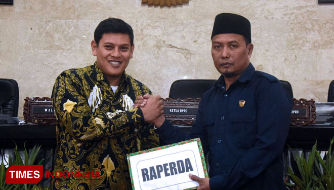 DPRD Kota Kediri Sahkan Raperda Perlindungan Lahan Pertanian Pangan