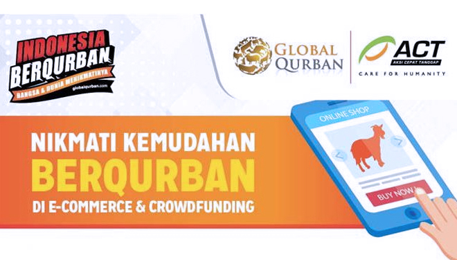 Hanya dengan menggunakan gawai pribadi dan jejaring internet, masyarakat urban bisa mengakses banyak aplikasi sebagai wadah yang memberi kemudahan transaksi berkurban. Apa sajakah aplikasi itu?