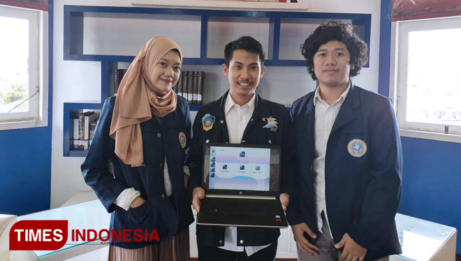 TIM PKMKC usai melakukan eksperimen. (FOTO: AJP TIMES Indonesia)
