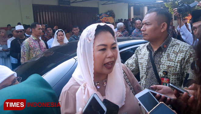 Yenny Wahid. (dok/TI)