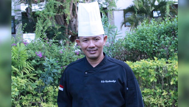 Eko Kusbandiyo a.k.a Chef Eko