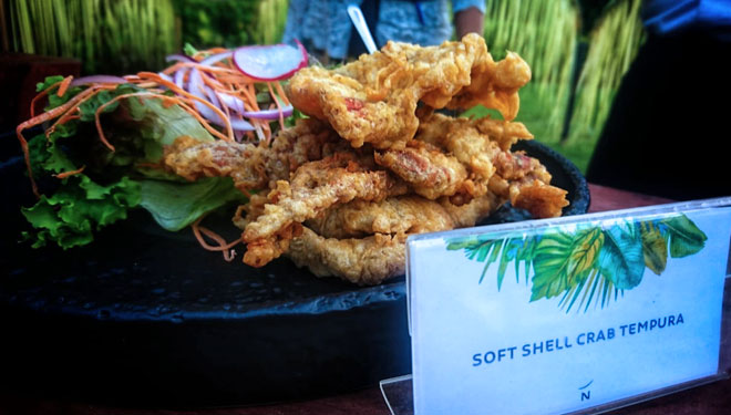 Beberapa varian menu baru dari The Square Restaurant Novotel Bali Nusa Dua (FOTO: Istimewa)