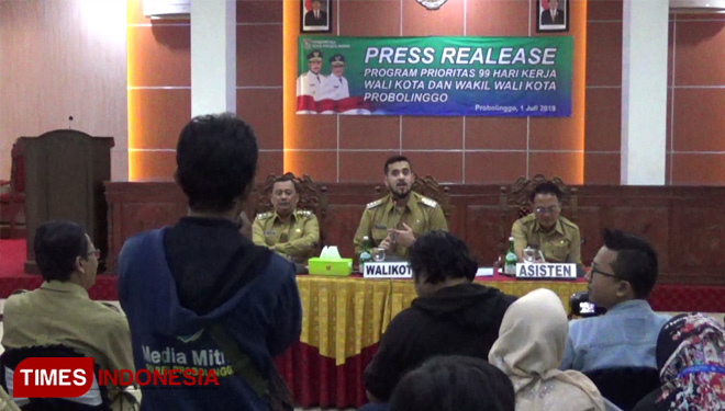 Laporan 99 Hari Kerja, Wali Kota Probolinggo Janji Tutup 