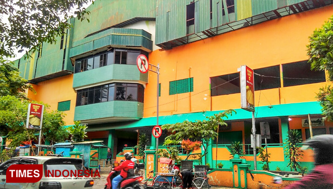 Mall Pelayanan Publik (MPP) rencananya akan di bangun di lantai 2 pasar baru Magetan. (FOTO: M Kilat Adinugroho/TIMES Indonesia)