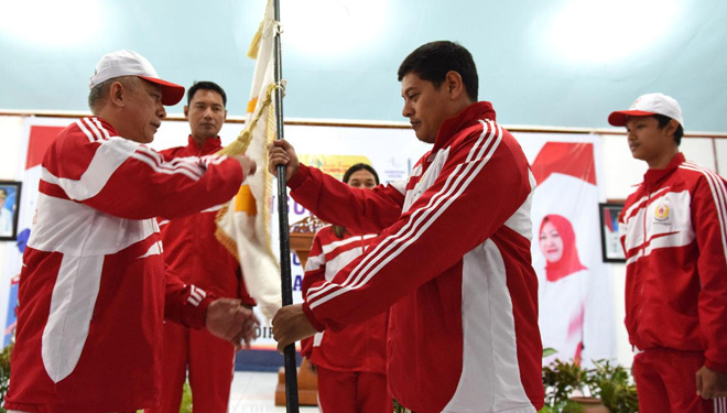 Wali Kota Kediri Targetkan Posisi Dua Besar di Porprov VI Jatim