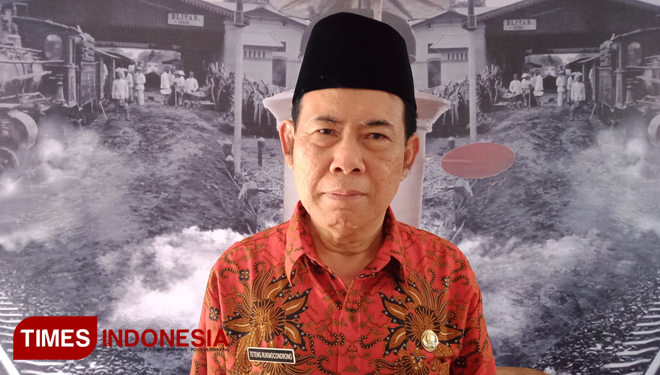 Kepala Dinas Koperasi dan Usaha Mikro Kota Blitar, Teteng Rukmocondrono. (FOTO: Sholeh /TIMES Indonesia)
