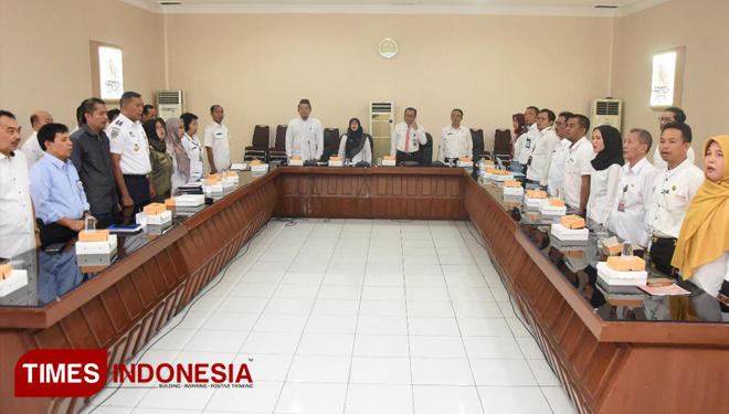 TPID Kota Kediri Menggelar Rakor Inflasi Juni 2019