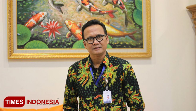 Ketua Badan Penjaminan Mutu Universitas Airlangga Prof. Dr. Sukardiman, Apt., MS. (FOTO: AJP/TIMES Indonesia)