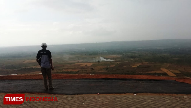 Terkendala Cuaca, Penyelenggaraan Cabor Paralayang Belum Keluarkan Hasil