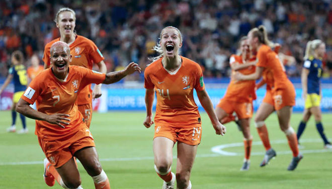 Belanda Ditunggu Amerika Serikat Di Final Piala Dunia Wanita