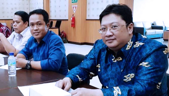 Rektor Universitas Negeri Surabaya, Prof Dr. Nurhasan M.Kes. (FOTO:Istimewa)