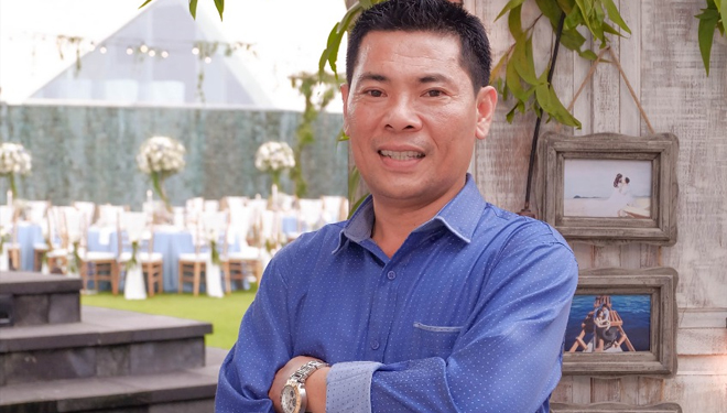 Ricky Putra, CHA The New Corporate General Manager Santrian Resort & Villa