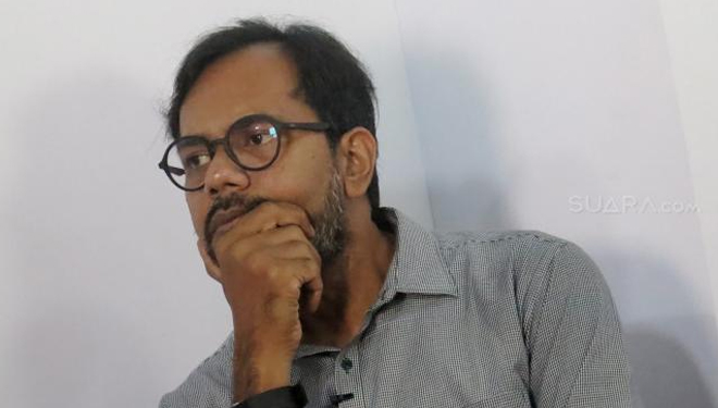 Haris Azhar (FOTO: Suara.com)