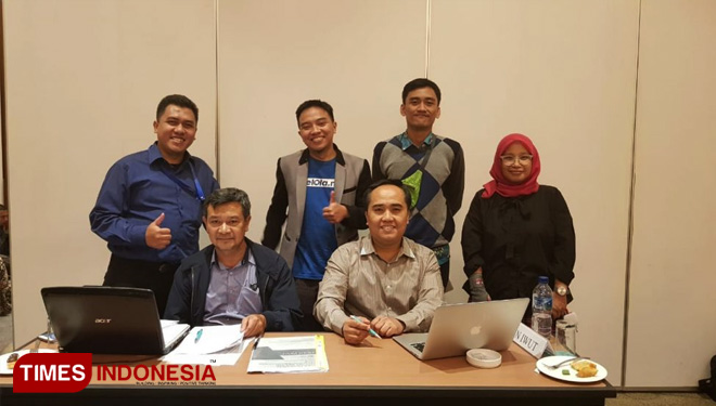 Tim kelola.net (FOTO: AJP/TIMES Indonesia)