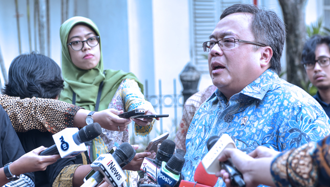 Menteri Perencanaan Pembangunan Nasional (PPN)/Kepala Bappenas (Badan Perencanaan Pembangunan Nasional) Bambang Brodjonegoro. (foto: Istimewa)