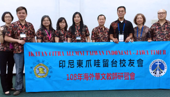 ICATI Jatim dan UK Petra kembali menggelar workshop Bahasa Mandarin untuk meningkatkan skill para guru se-Jatim. (Foto: Istimewa)