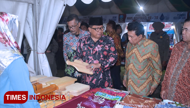 Ratusan Produk  UMKM Jawa  Timur  Unjuk Gigi di Pasar 