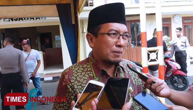 Afandi, Kepala Kemenag Pamekasan. (foto: Doc.TIMES Indonesia)
