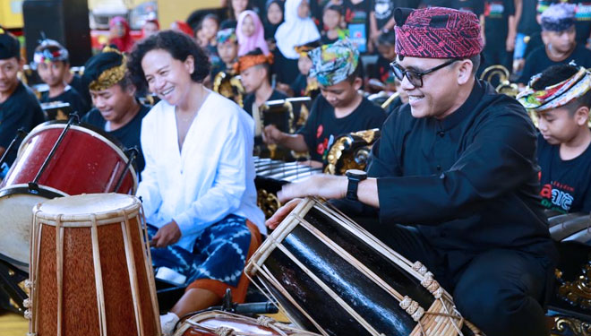 Akhir Pekan Ada Festival Lalare Orkestra 2019 di Banyuwangi. (Foto : Istimewa/TIMES Indonesia)