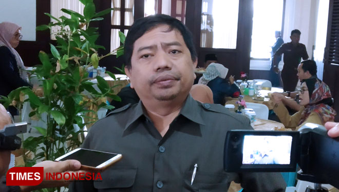Anggota Komisi B DPRD Kota Malang, Lookh Mahfudz. (Foto: Imadudin M/TIMES Indonesia)