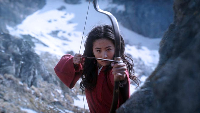 Penyamaran Perempuan China di Medan Perang Tersaji di Film Mulan