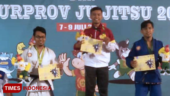 Atlet Jiu Jitsu Ponorogo Borong Medali Emas Porprov Vi Jatim 2019