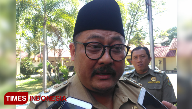 Wakil Bupati Bondowoso Irwan Bachtiar Rahmat (FOTO: Moh Bahri/TIMES Indonesia)
