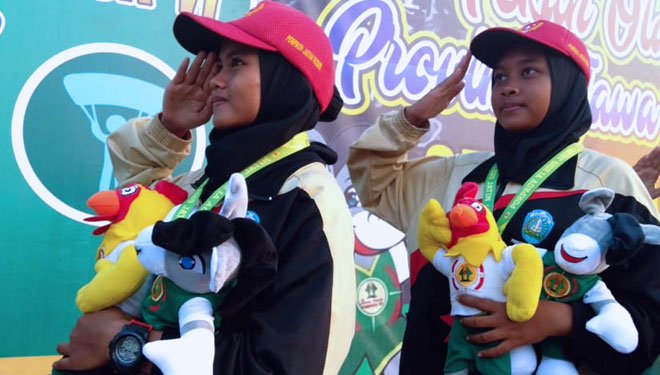 Elang Ponorogo Persembahkan Perunggu dari Paralayang Porprov VI Jatim
