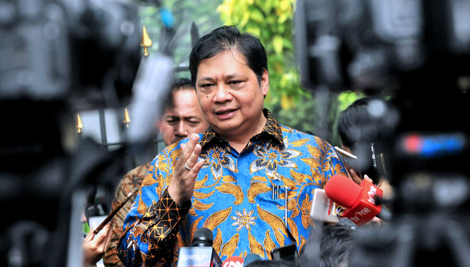 Menteri Perindustrian Rebuplik Indonesia (Menparin RI), Airlangga Hartarto. (FOTO: setkab.go.id)