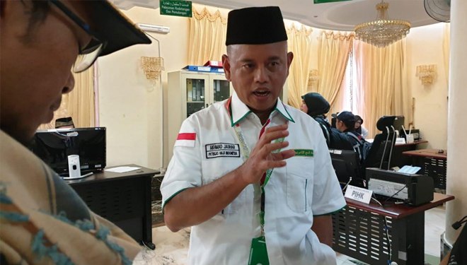 Kepala Daerah Kerja Madinah Akhmad Jauhari (FOTO:Kemenag) 