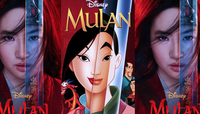 Poster Film Mulan. (liputan6)