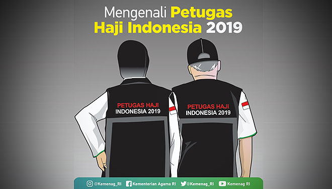 Petugas Haji Indonesia 2019 siap membantu JCH Indonesia (Foto: Kemenag RI for TIMES Indonesia)