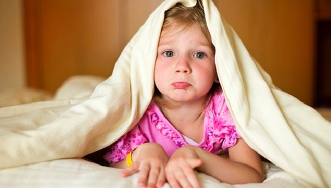 ILUSTRASI - Dampak buruk kurang tidur pada Anak. (FOTO: Istimewa)
