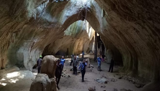 Mabala Cave. (Picture by: Istimewa)