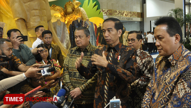 Presiden RI Joko Widodo (FOTO: Dok. TIMES Indonesia)