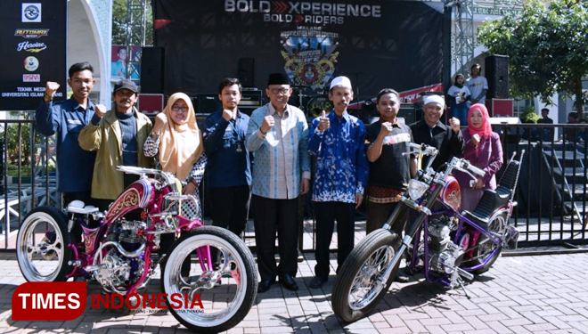 Unisma Malang menggelar Malang Modification Motor Contest 2019
