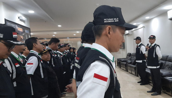 Petugas haji 2019 disiapkan untuk melayani kebutuhan jemaah haji Indonesia (Foto: Kemenag RI for TIMES Indonesia)