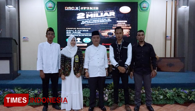 Kewirausahaan DSC|X #P2KIB (Pusat Pengembangan Kewirausahaan dan Inkubator Bisnis). (FOTO: AJP TIMES Indonesia)