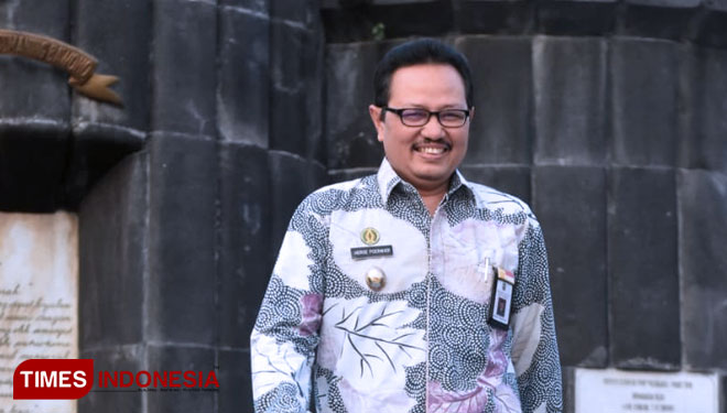 Pejabat Pemkot Yogyakarta Ikut Promosikan Batik TIMES Pejabat Pemkot Yogyakarta Ikut Promosikan Batik TIMES