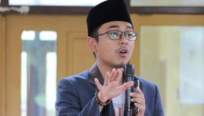 Ahmad Ghufron Sirodj alias Ra Ghufron kandidat Ketua Pimpinan Wilayah Gerakan Pemuda Ansor Jawa Timur periode 2019-2023. (FOTO: Istimewa)