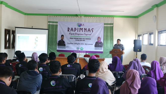 ITHLA Menggelar Rapimnas di UNSIQ Jawa Tengah, Wonosobo, Sabtu (13/7/2019). (Foto: Istimewa)