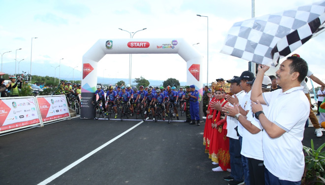 Blue Fire Ijen Challenge 2019. (Picture by : Istimewa/ TIMES Indonesia)