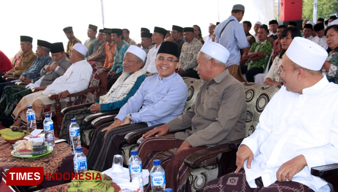 PCNU Banyuwangi Ajak Seluruh Pimpinan Ormas dan Tokoh Agama Bersatu untuk Banyuwangi