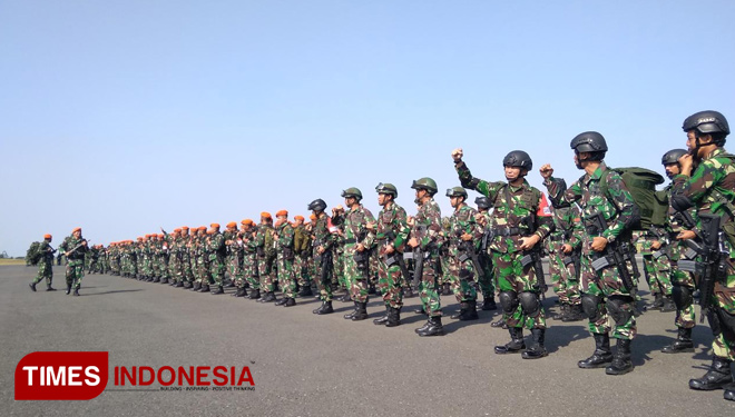 Ilustrasi - Prajurit TNI (FOTO:  TIMES Indonesia)