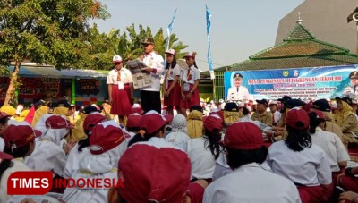 Hari Pertama Sekolah, Mengantar Sekolah Wujud Perhatian 