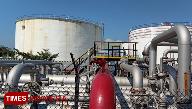 ILUSTRASI - Pipa jaringan gas. (Foto: Dok. TIMES Indonesia)