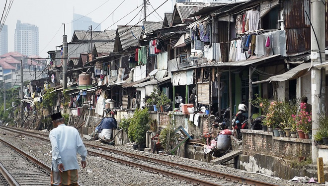 BPS: Penduduk Miskin Berkurang 530 Ribu Orang