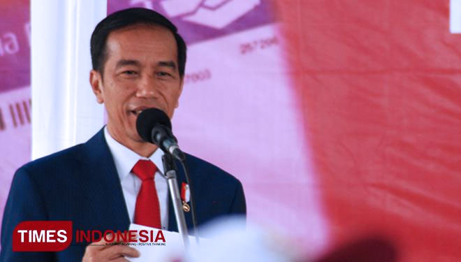 Presiden Jokowi. (dok/TI)