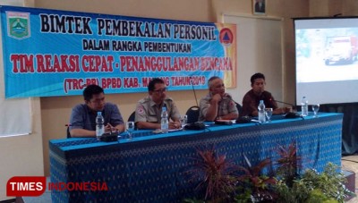 Pelatihan BPD Lombok Barat, ini Pesan Kadis PMD  TIMES 